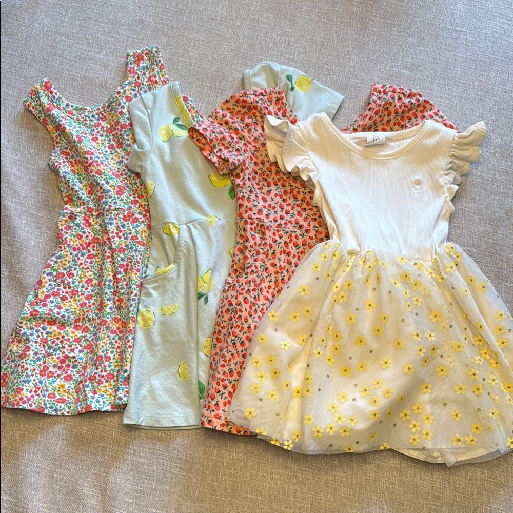 Baby Gap 2T sun dresses.